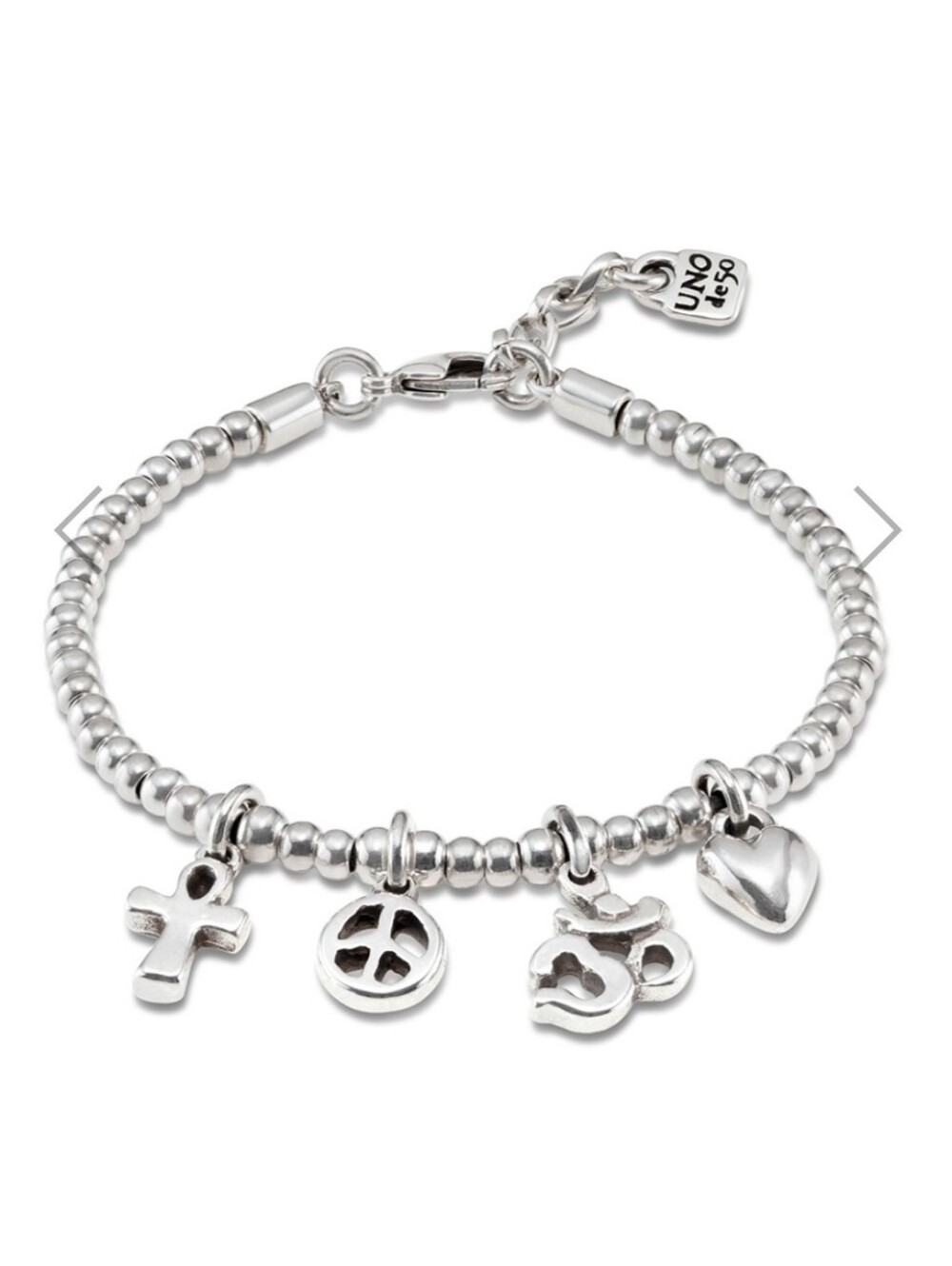 UNO De 50 Bracelet • BELIEFS • Silver Plated